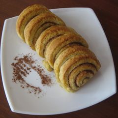 A picture of Cinnamon Rolls (No Yeast).