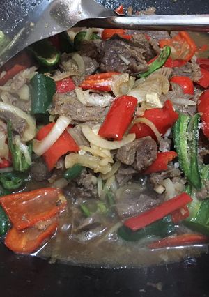 Foto resep Beef teriyaki