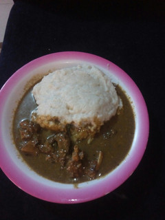 A picture of Tuwon masara and miyar kuka.