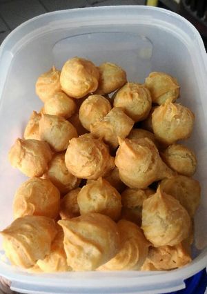 Foto resep Sus kering rasa keju