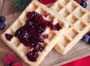 Foto di Waffle di amaranto
