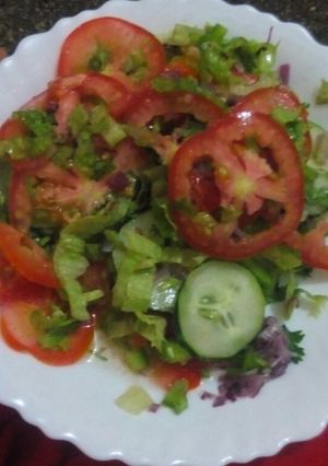 A picture of Salad #localfoodcontest_mombasa.