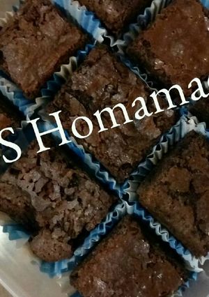 Foto resep Fudge brownies