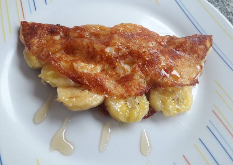 Queijo crocante com banana,canela e mel Receita por Karine Souza - Cookpad