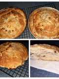 Panettone con cobertura de Almendras