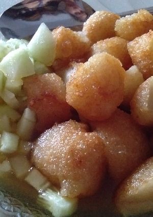 Foto resep Pempek Rebon No Msg