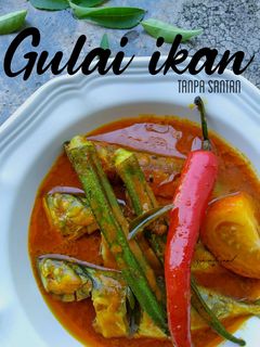 Gambar Gulai ikan tanpa santan