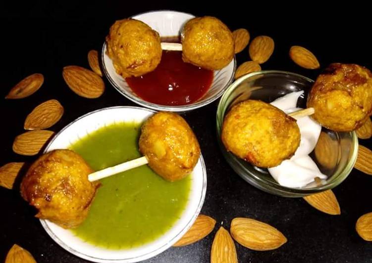 Easiest Way to Fall at dinner Badam ke pakode