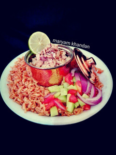 عکسی از دستور استانبولی با تن ماهی