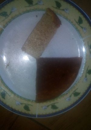 Una foto de Bizcochuelo húmedo fácil y rápido