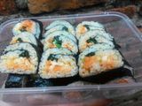 Sushi Roll salmon keju