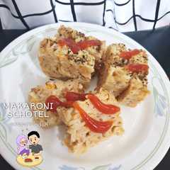 A picture of Makaroni Schotel - kukus.