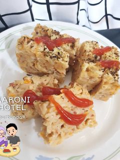 Foto resep Makaroni Schotel - kukus