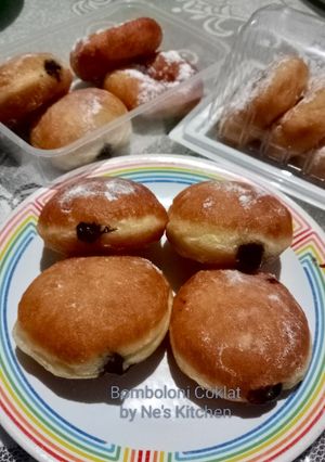Foto resep Bomboloni Coklat