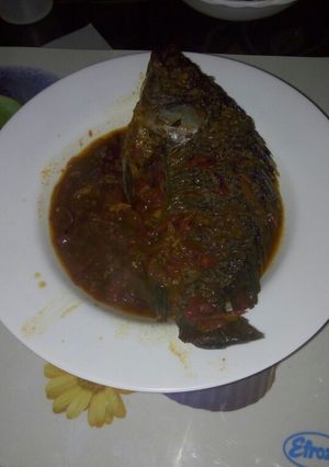 A picture of Fish #4weekschallenge.