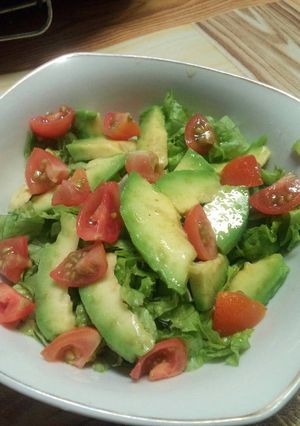Foto resep Avocado Salad