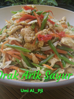 Foto resep Orak Arik Sayur