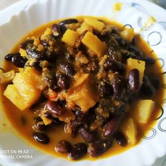 A picture of Rajma.