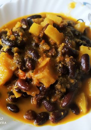 A picture of Rajma.