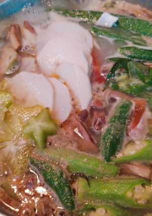 Hình của món Canh chua cá ngạnh.
