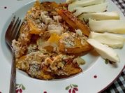 Una foto de zapallo parrilla