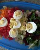 Ensalada Crudisaludable