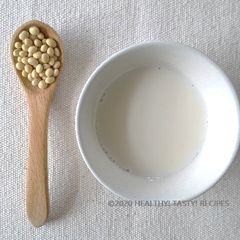 A picture of Soya Milk.