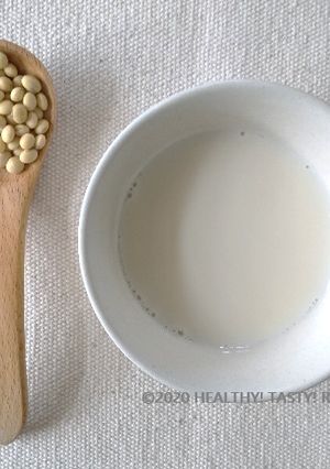 A picture of Soya Milk.