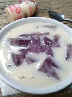 Foto resep Es jelly yakult