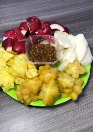 Foto resep Rujak Buah Segar