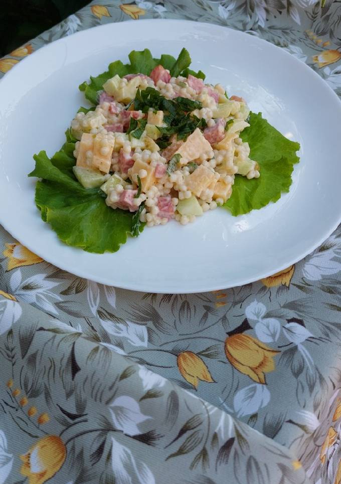 Салат з кускусом