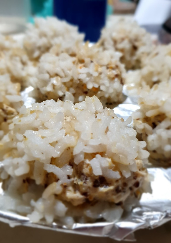 狗狗鮮食～珍珠雞肉丸 的食譜成品照片