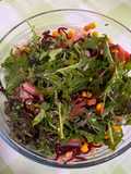 Ensalada de rúcula