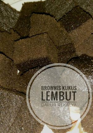 Foto resep BROWNIS LEMBUT by Dapur Rekalya