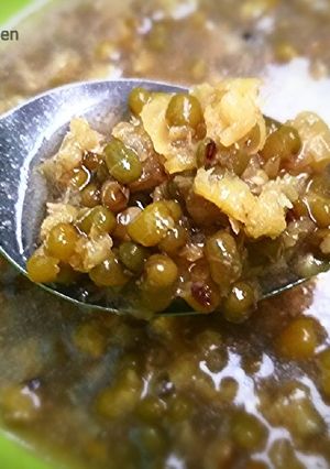 Foto resep Bubur kacang ijo