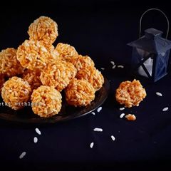 Murmure ladoo A picture of Murmure ladoo.