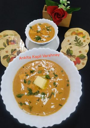 A picture of Paneer Butter Masala.