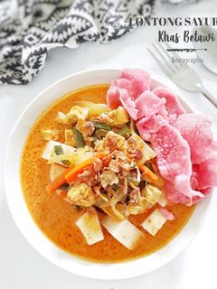 Foto resep Lontong Sayur Betawi