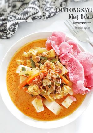 Foto resep Lontong Sayur Betawi