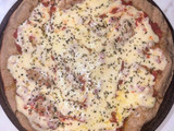 Pizza saludable