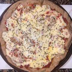 Una foto de Pizza saludable