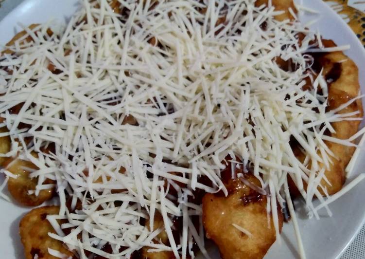 Pisang goreng crispy