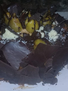 Una foto de Torta Brownie al chocolate, whisky e higos!!!!🍫🍫
