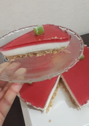 صورة لوصفة تشيز كيك الكذابي