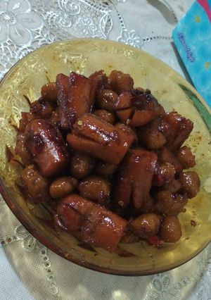 Foto resep Bakso sosis bakar teflon