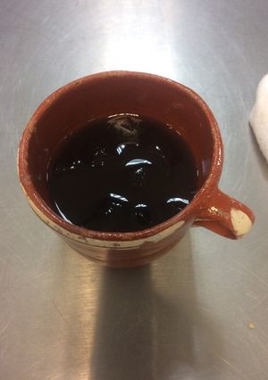 Una foto de Agua de chilacayota (Huasteca)