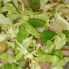A picture of Vegetable Salad.