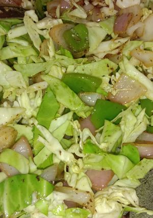 A picture of Vegetable Salad.