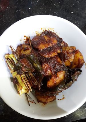 Foto resep Semur jengkol kering