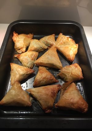 Φωτογραφία της συνταγής Σπανακοπιτάκια